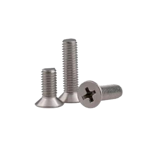 Tornillo cónico avellanado Phillips 4mm